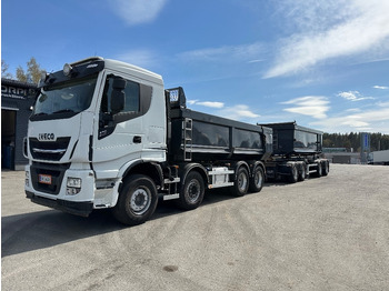 Camion benne IVECO X-WAY