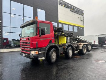 Camion multibenne SCANIA P114