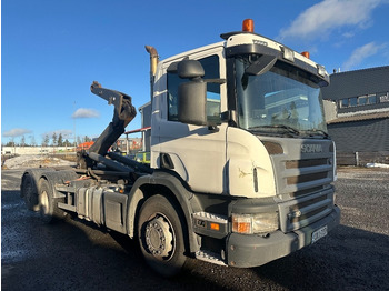 Camion ampliroll Scania P420: photos 2