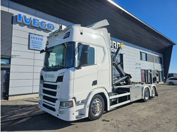Camion ampliroll SCANIA R 500