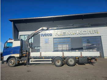 Camion grue Volvo FH12 6x2 Hiab 166 kympitys 2029 asti: photos 5