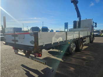 Camion grue Volvo FH12 6x2 Hiab 166 kympitys 2029 asti: photos 3