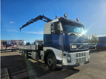 Camion grue Volvo FH12 6x2 Hiab 166 kympitys 2029 asti: photos 2