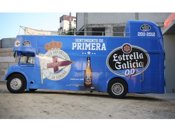 Bus à impériale British Bus open top: photos 2