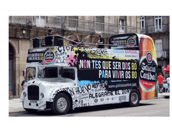 Bus à impériale British Bus open top: photos 3