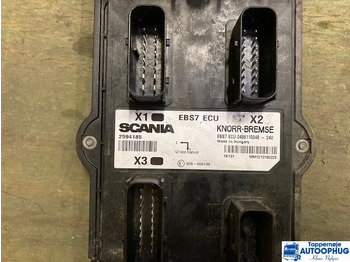Bloc de gestion pour Camion SCANIA ECU BMS KNORR BREMSE P/N: 2561589 / 2594185: photos 2