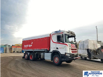 Camion benne SCANIA R 530