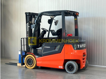 Chariot élévateur électrique neuf Toyota 9 FBM 25 T: photos 3