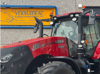 Tracteur agricole Case IH MAGNUM 380 CVX, AFS Connect, Frontlinkage, 1750 hr: photos 2