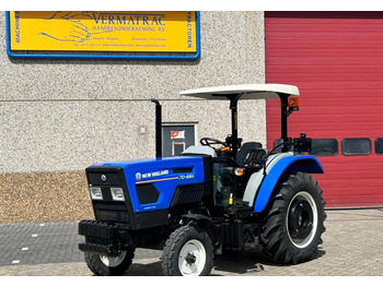Tracteur agricole New Holland 70-66S - ROPS - Fiat model - NOUVEAU - EXPORT!