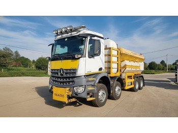 Engin de déneigement MERCEDES-BENZ Arocs 3243