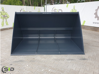 Godet pour chargeur pour Camion neuf SID VOLUMENSCHAUFEL FÜR RADLADER TELESKOPLADER / Volume loader bucket 1,9 m 1,0 m3: photos 5