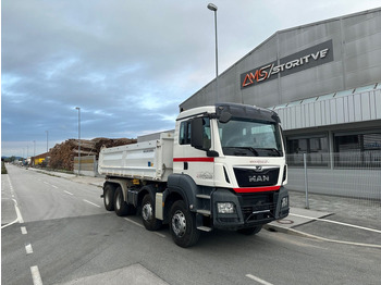 MAN TGS 35.500 8X4 BB en leasing occasion MAN TGS 35.500 8X4 BB: photos 1