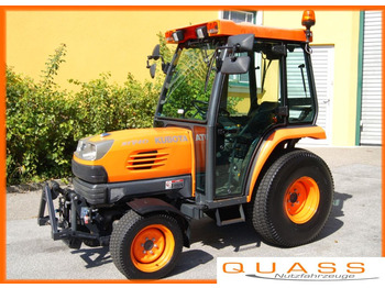 Tracteur agricole Kubota STV 40-C / Kommunaltraktor / Winterdienst