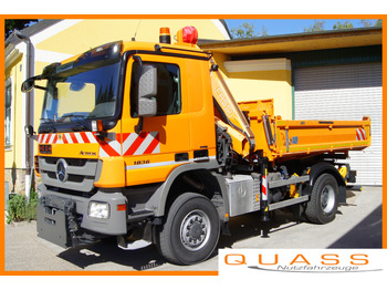 Camion benne MERCEDES-BENZ Actros 1836