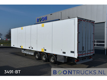 Semi-remorque fourgon Ekeri H3-A BOX TRAILER | FOLDING SIDE DOORS * SLIDING ROOF * BPW / DISC * NL TRAILER * APK 05-2026!: photos 4