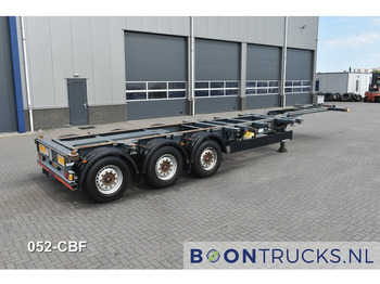 Semi-remorque porte-conteneur/ Caisse mobile KÖGEL