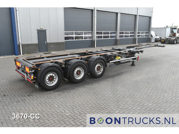 Semi-remorque porte-conteneur/ Caisse mobile KÖGEL