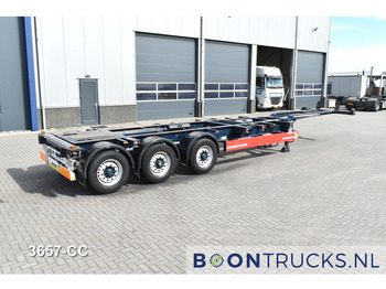 Semi-remorque porte-conteneur/ Caisse mobile KRONE SD