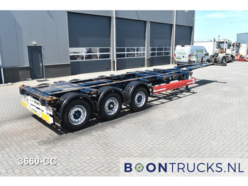Semi-remorque porte-conteneur/ Caisse mobile KRONE SD