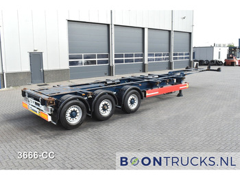 Semi-remorque porte-conteneur/ Caisse mobile KRONE SD