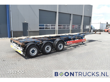 Semi-remorque porte-conteneur/ Caisse mobile KRONE SD