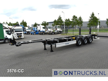 Semi-remorque porte-conteneur/ Caisse mobile neuf Krone SD BOX LINER NEW / UNREGISTERED | 2x20-40-45ft * LIFT AXLE * DISC BRAKES: photos 5