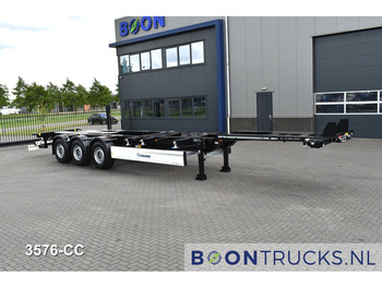 Semi-remorque porte-conteneur/ Caisse mobile neuf Krone SD BOX LINER NEW / UNREGISTERED | 2x20-40-45ft * LIFT AXLE * DISC BRAKES: photos 4