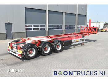 Semi-remorque porte-conteneur/ Caisse mobile LAG