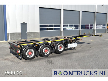 Semi-remorque porte-conteneur/ Caisse mobile PACTON
