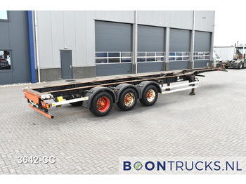 Semi-remorque porte-conteneur/ Caisse mobile PACTON
