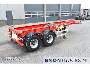 Semi-remorque porte-conteneur/ Caisse mobile PACTON