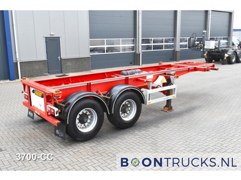 Semi-remorque porte-conteneur/ Caisse mobile PACTON