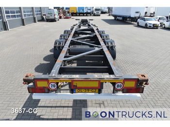 Semi-remorque porte-conteneur/ Caisse mobile Schmitz Cargobull SCF 24 G LIGHT FIXED CHASSIS | 45ft HC * 4400 Kg * DISC BRAKES * NL TRAILER * APK 04-2026: photos 5