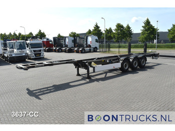 Semi-remorque porte-conteneur/ Caisse mobile Schmitz Cargobull SCF 24 G LIGHT FIXED CHASSIS | 45ft HC * 4400 Kg * DISC BRAKES * NL TRAILER * APK 04-2026: photos 4