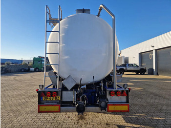 Semi-remorque citerne Dijkstra 34000 liter tankoplegger met Vogelsang pomp (MET NIEUWE APK !!): photos 3