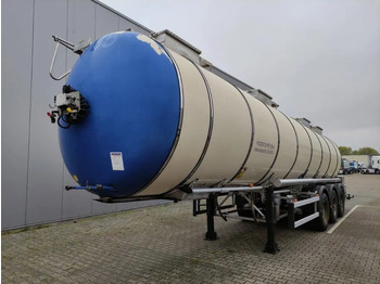 Semi-remorque citerne FELDBINDER