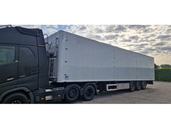 Semi-remorque à fond mouvant KNAPEN