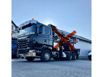 Châssis cabine SCANIA R 620
