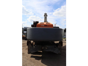 Pelle sur pneus Atlas 350MH: photos 4