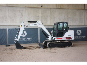 Pelle sur chenille BOBCAT