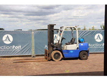 Chariot élévateur à gaz HANGCHA