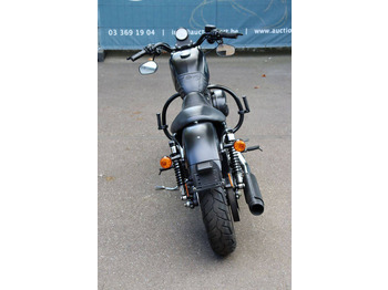 Motocyclette Harley-Davidson Sportster 883N Iron: photos 5 Motocyclette Harley-Davidson Sportster 883N Iron: photos 5