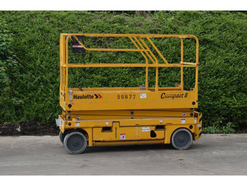 Nacelle ciseaux HAULOTTE Compact 8