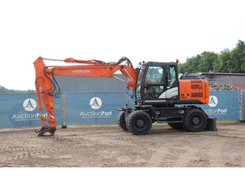 Pelle sur pneus HITACHI ZX140W-5