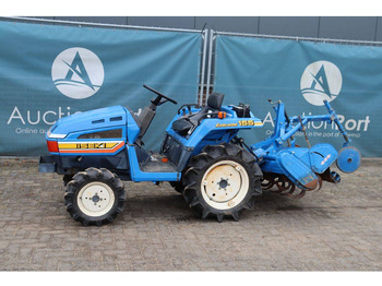 Tracteur agricole ISEKI