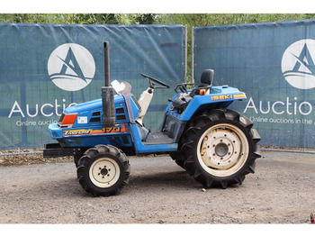 Tracteur agricole ISEKI