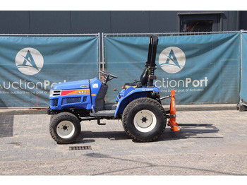 Tracteur agricole ISEKI