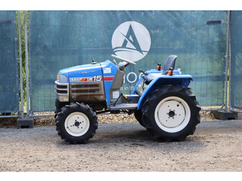 Tracteur agricole ISEKI