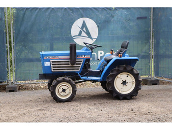 Tracteur agricole ISEKI